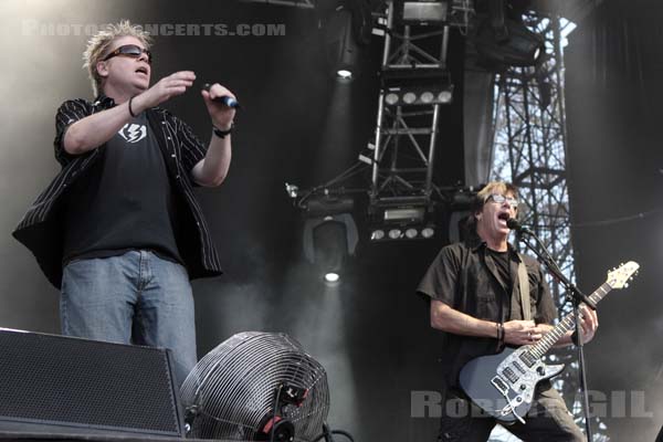 THE OFFSPRING - 2009-08-29 - SAINT CLOUD - Domaine National - Grande Scene - 